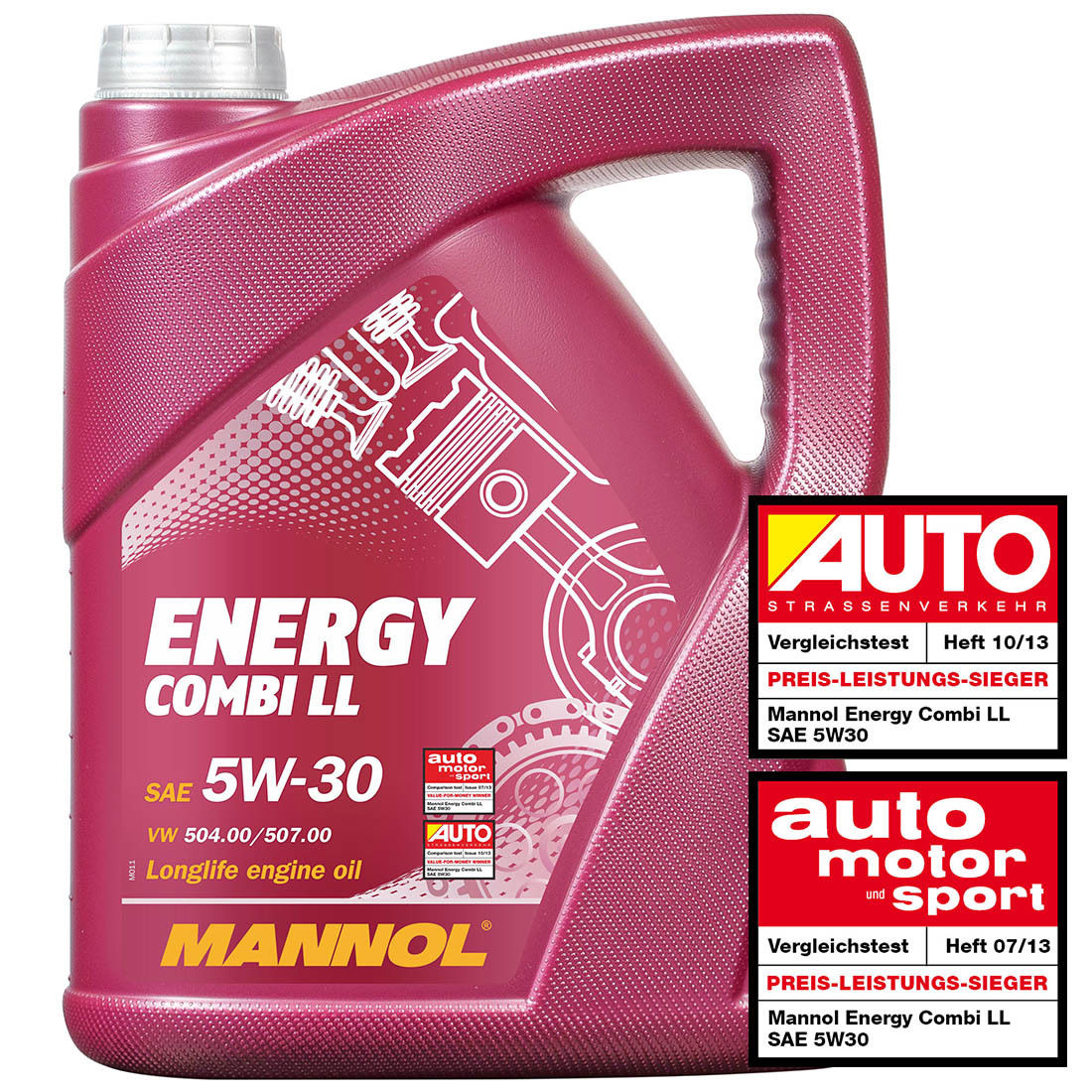 Liter Mannol Energy Combi Ll W