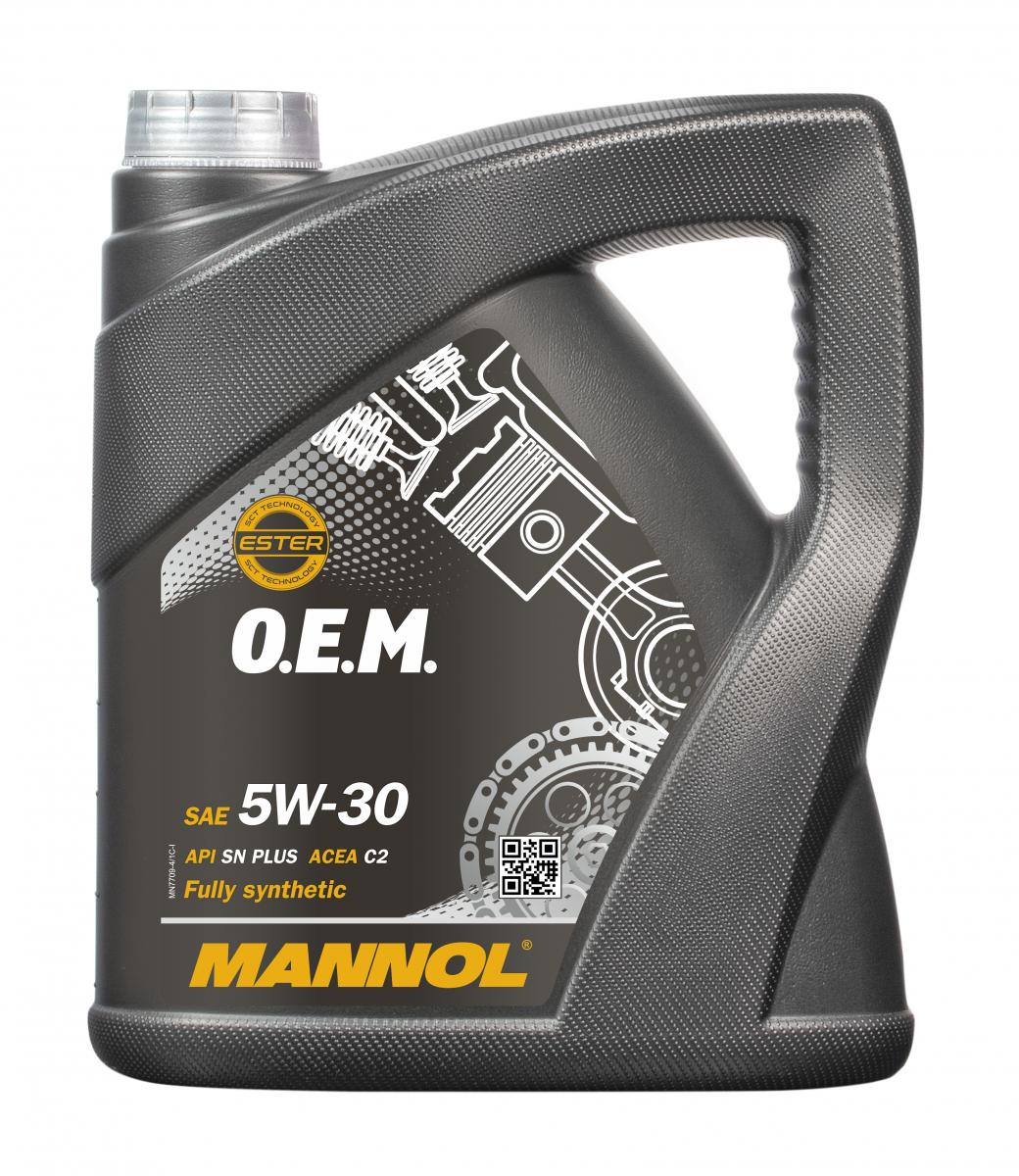 Mannol toyota 5w 30