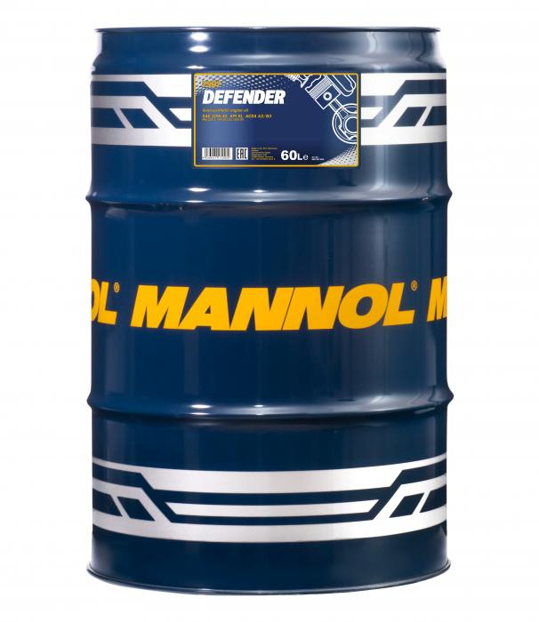 60 Liter Drum Mannol Defender 10W-40  € 159,95