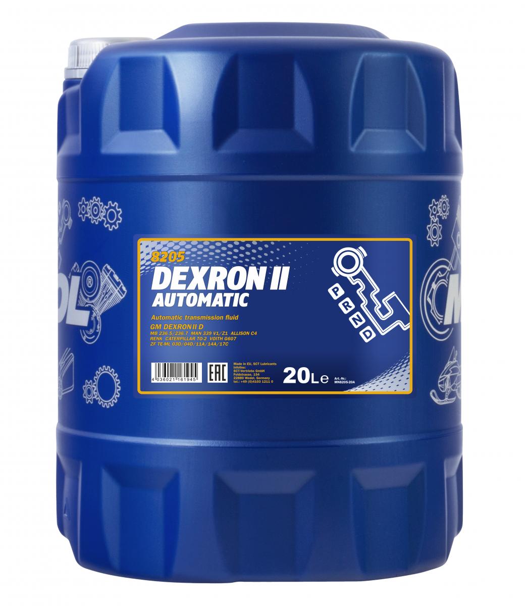 20 Liter Mannol Dexron II ATF Automatic  - € 44,95