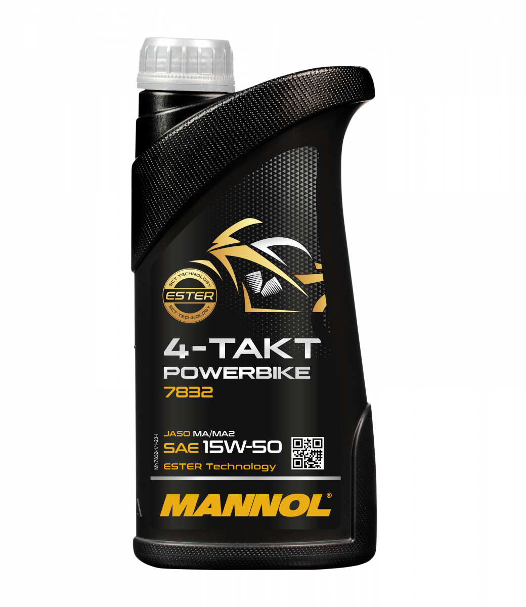 1 Liter Mannol 4-Takt Powerbike 15W-50 - € 4,99