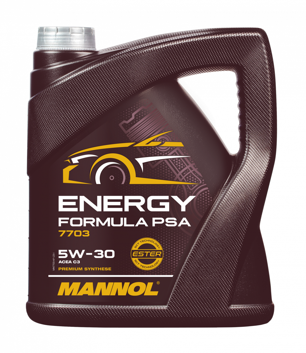 4 Liter Mannol 5W-30 Energy Formula PSA - € 14,95