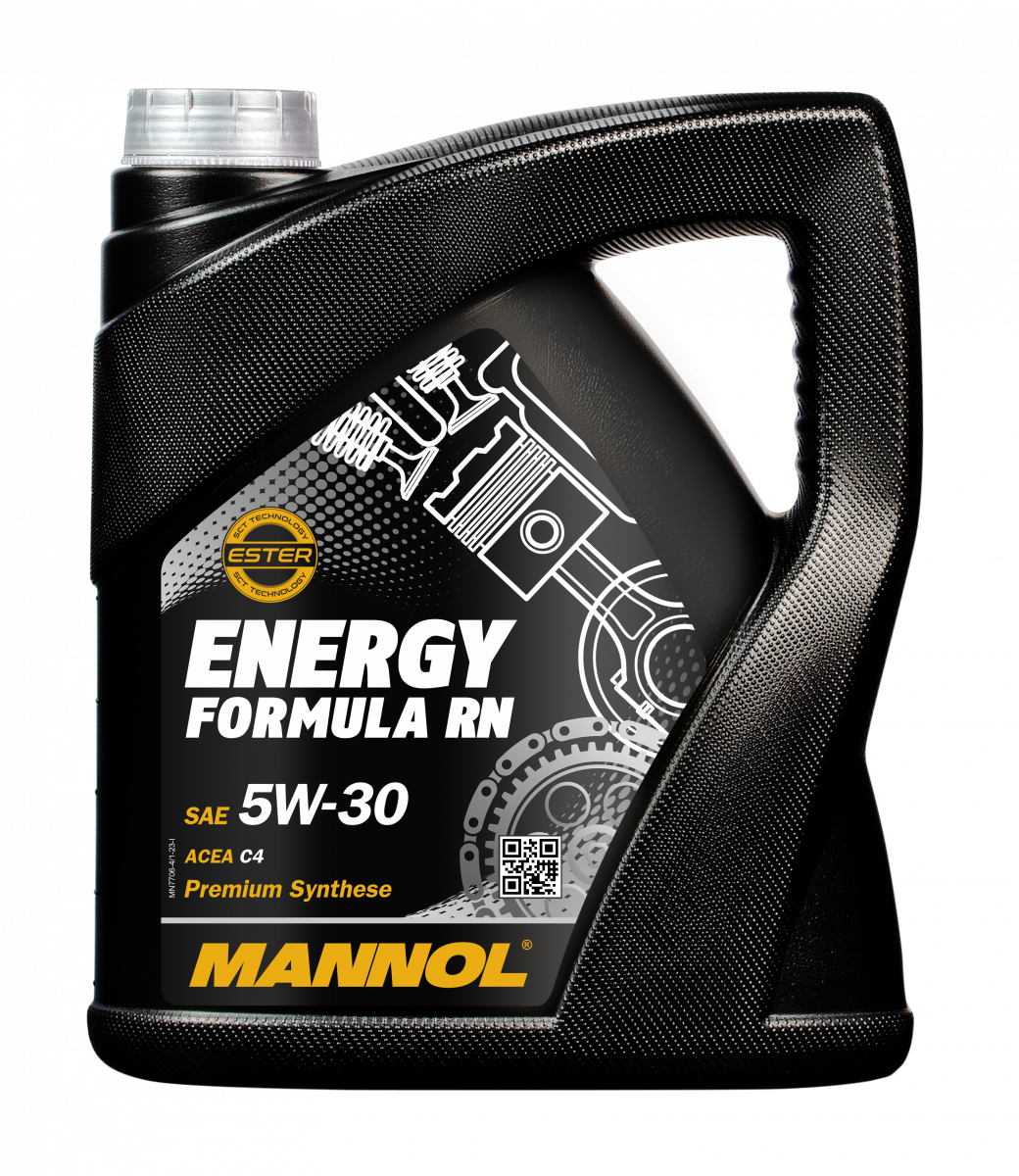 4 Liter Mannol 5W-30 Energy Formula RN - € 19,95