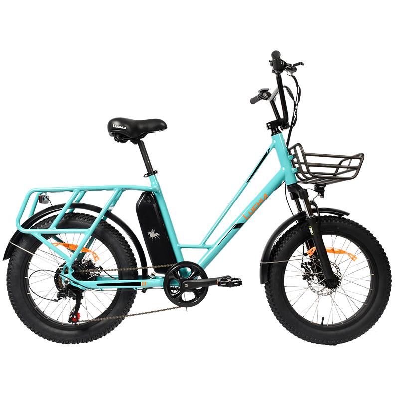 FAT EBIKE AZUL 250W 36V 10AH 20"x 3"wiel - € 1099,00