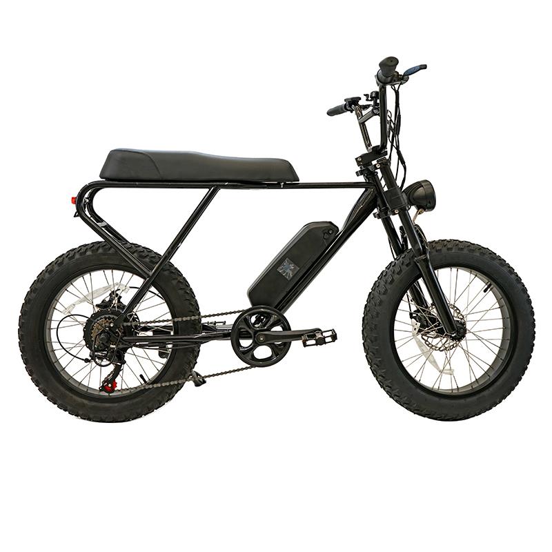 FAT E-BIKE M20X ZWART 36V 10AH - € 1099,00