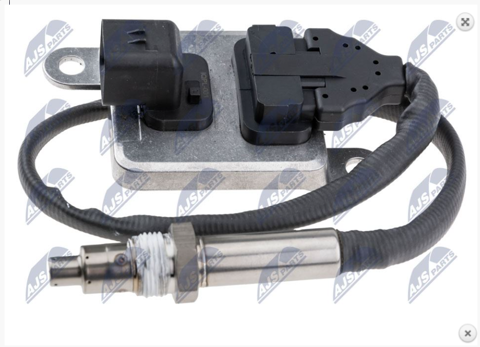 NOx-sensor, NOx-katalysator OEM 55570096