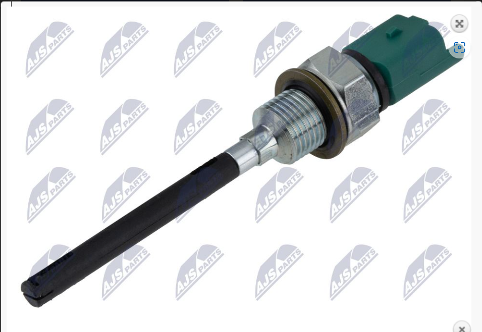 Sensor, motoroliepeil OEM 96515044