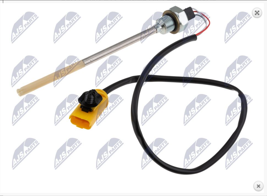 Sensor, motoroliepeil OEM 1131.F7