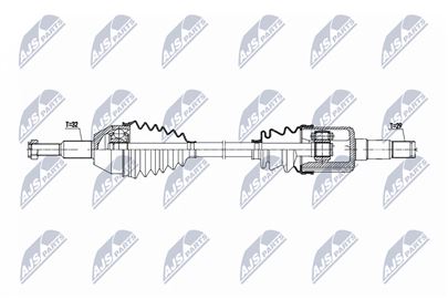 Aandrijfas OEM 00K04880212AH