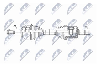 Aandrijfas OEM 1684193