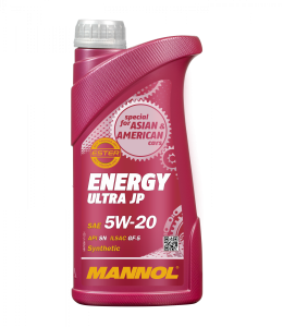 1 Liter Mannol Energy Ultra JP 5W-20 - € 4,99