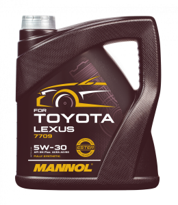 4 Liter Mannol 5W-30 7709 Toyota Lexus