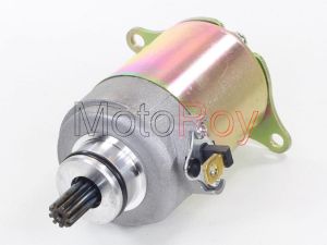 Startmotor GY6  125 CC  9 Tands