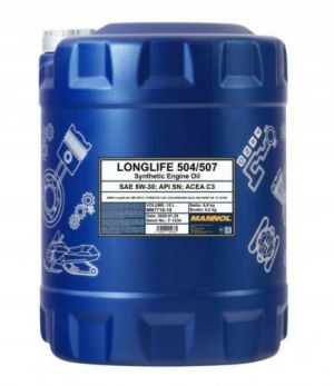10 Liter Mannol 5W-30 7715 LONGLIFE 504/507 € 44,95