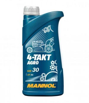 1 Liter Mannol 4 Takt Agro SAE 30  - € 5,99