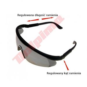 Veiligheidsbril Zilver Sealed - € 3,95
