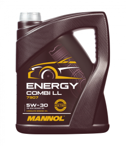 5 Liter Mannol Energy Combi LL 5W-30 - €29,95