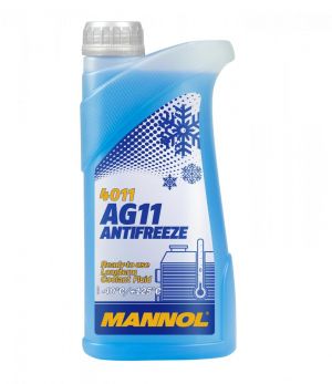 1 Liter Koelvloeistof AG11 (-40) Mannol Longterm - € 2,49
