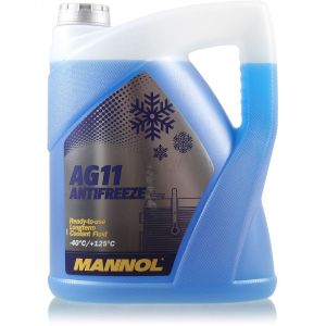 5 Liter Koelvloeistof AG11 (-40) Mannol Longterm - € 9,99