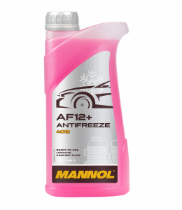 1 Liter Koelvloeistof AF12+ (-40) Mannol Longlife  - € 2,99