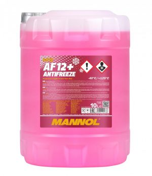 10 Liter Koelvloeistof AF12 (-40) Mannol Longlife - € 19,95