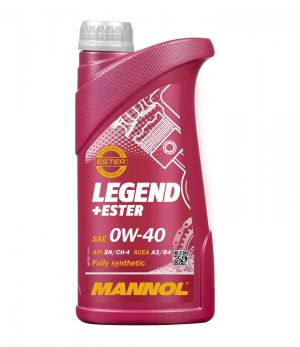1 Liter Mannol 0W-40 LEGEND+ESTER 7901 - € 5,99