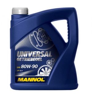 4 Liter Mannol Transmissieolie Universal  80W90 GL4 € 19,95