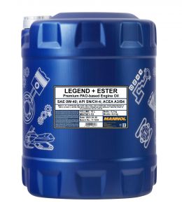 10 Liter Mannol 0W-40 LEGEND+ESTER 7901 - € 49,95