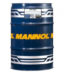 208 Liter Mannol Transmissieolie ATF AG55 - € 875,00