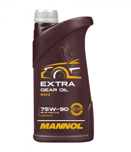 1 Liter Mannol Transmissieolie 75W-90 GL4-GL5 - € 4,99