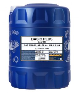 20 Liter Mannol Transmissieolie Basic Plus 75W-90 GL4+ € 89,00
