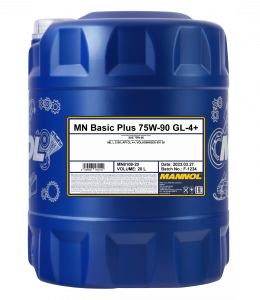20 Liter Mannol Transmissieolie Basic Plus 75W-90 GL4+ € 79,95