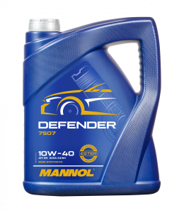 5 Liter Mannol 10W-40 Defender - € 15,99