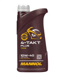 1 Liter Mannol 4-Takt Plus 10W-40 - € 4,99