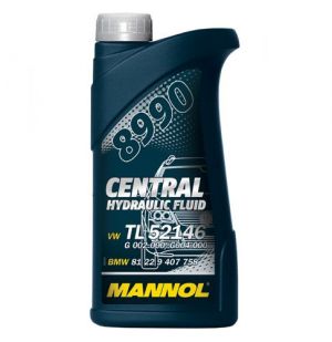 0,5 Liter Mannol 8990 Stuurbekrachtigingsolie - € 3,99