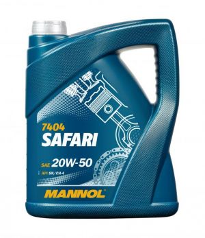 5 Liter Mannol 20W-50 Safari - €  16,95