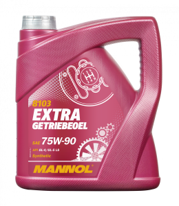 4 Liter Mannol Transmissieolie 75W-90 GL5 - € 16,95