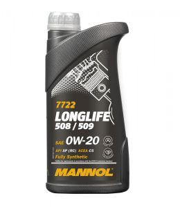 1 Liter Mannol 0W-20 Longlife 508/509