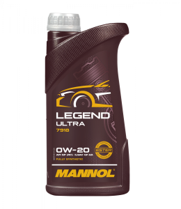 1  Liter Mannol 0W-20 Legend Ultra - € 5,99