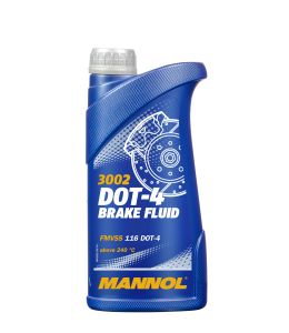 1 Liter Remvloeistof Dot 4 van Mannol - € 5,99