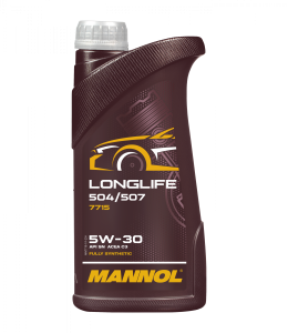1 Liter Mannol 5W-30  7715 LONGLIFE 504/507 - € 5,49