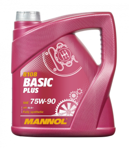 4 Liter Mannol Transmissieolie Basic Plus 75W-90 GL4+ €17,95