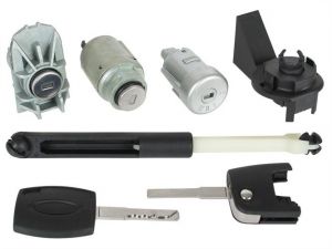 Slotcilinderset, contactslot, Motorkapslot, Deurslot OEM 4M5AA22