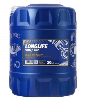 20 Liter Mannol 5W-30 7715 LONGLIFE 504/507 €79,95