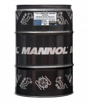 208 Liter drum Mannol 5W-30 7715 LONGLIFE 504/507  € 799,00