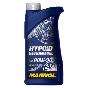 1 Liter Mannol Hypoid 80W-90 GL4/GL5 LS - € 4,99