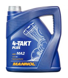 4 Liter Mannol 10W-40   4-Takt Plus - € 19,45