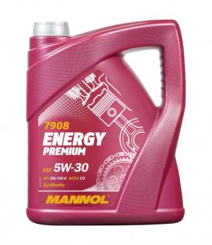 5 Liter Mannol Energy Premium 5W-30 - € 22,95