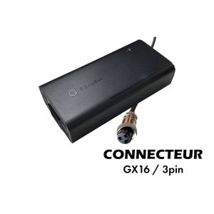 Acculader 72V 84V / 2A (GX16-3p connector)