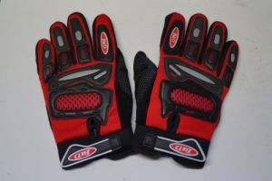 Handschoenen Rood, Blauw en Zwart € 7,50